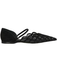 Sergio Rossi - Ballet Flats - Lyst