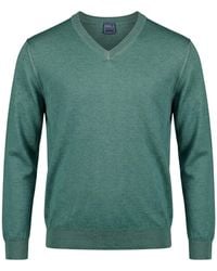 Fedeli - Sweater Cashmere, Silk - Lyst