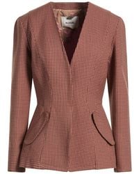 Blugirl Blumarine - Jacket Polyester, Viscose, Elastane - Lyst