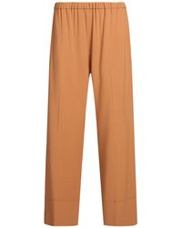 Antonelli - Pants Viscose, Acetate, Elastane - Lyst