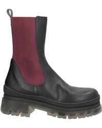 Manila Grace - Ankle Boots Synthetic Material - Lyst