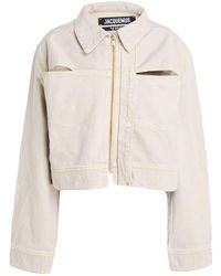 Jacquemus - Denim Outerwear - Lyst