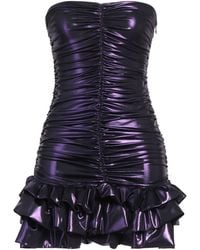 House of Amen - Mini Dress Polyester, Polyurethane, Elastane - Lyst