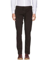 Entre Amis - Pants Cotton, Elastane - Lyst