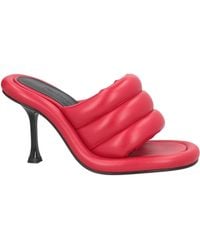 JW Anderson - Sandals Leather - Lyst