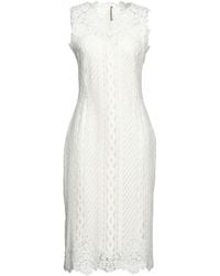 Ermanno Scervino - Midi Dress - Lyst