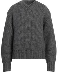Jil Sander - Lead Sweater Virgin Wool, Alpaca Wool - Lyst