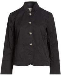 ALESSIA SANTI - Jacket Cotton, Polyamide, Elastane - Lyst