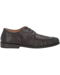 Marsèll - Dark Lace-Up Shoes Calfskin - Lyst