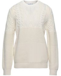 Ballantyne - Ivory Sweater Cashmere - Lyst