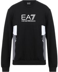 EA7 - Sweatshirt - Lyst