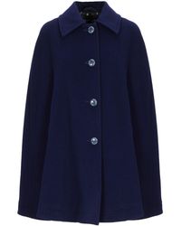 Boutique Moschino Capes & Ponchos - Purple