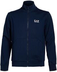 EA7 - Tracksuit Cotton - Lyst