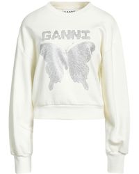 Ganni - Sweatshirt - Lyst