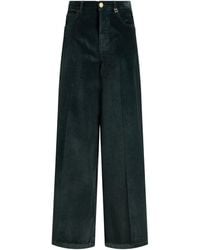 Pinko - Pants Cotton, Modal, Elastane - Lyst