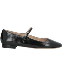 Theory - Ballet Flats - Lyst