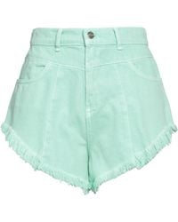 hinnominate - Denim Shorts - Lyst