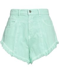 hinnominate - Denim Shorts - Lyst