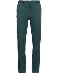 Drumohr - Pants Cotton, Elastane - Lyst
