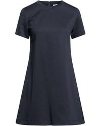 Paul & Joe - Midnight Mini Dress Cotton, Polyamide, Elastane - Lyst