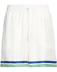 CASABLANCA - Shorts & Bermuda Shorts Silk - Lyst