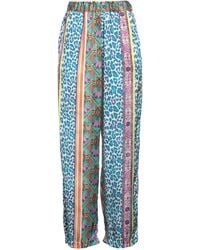 Kocca - Azure Pants Polyester - Lyst