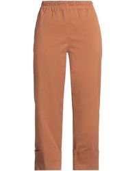 Rossopuro - Pants Cotton, Elastane - Lyst