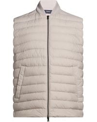 Herno - Vest Polyamide, Virgin Wool, Silk, Polyurethane - Lyst