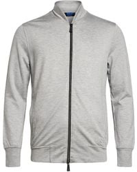Kiton - Light Sweatshirt Viscose, Elastane - Lyst