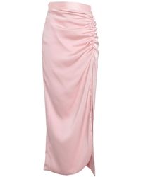 Nineminutes - Maxi Skirt Polyester, Elastane - Lyst