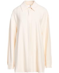 Liviana Conti - Ivory Shirt Viscose, Acetate - Lyst