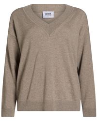 Alpha Studio - Sweater Cashmere - Lyst