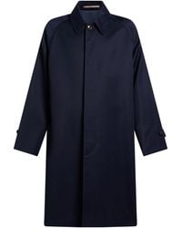 Jacob Cohen - Midnight Overcoat & Trench Coat Virgin Wool - Lyst