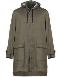 armani raincoat mens