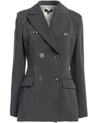 DIVEDIVINE - Blazer Polyester, Viscose, Elastane - Lyst