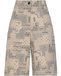 ViCOLO - Camel Shorts & Bermuda Shorts Cotton, Elastane - Lyst
