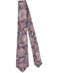 Kiton - Ties & Bow Ties Silk - Lyst