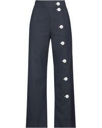 SALUT BEAUTE - Pants Polyester, Viscose, Elastane - Lyst