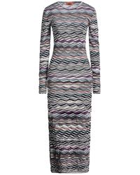 Missoni - Midi Dress - Lyst
