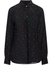Paul Smith - Shirt Silk - Lyst