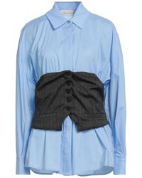Souvenir Clubbing - Light Shirt Cotton, Elastane - Lyst