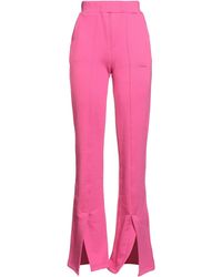 4giveness - Fuchsia Pants Cotton - Lyst