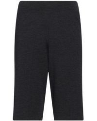 Anna Molinari - Shorts & Bermuda Shorts Merino Wool - Lyst
