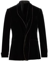 Lardini - Blazer Polyester, Elastane - Lyst
