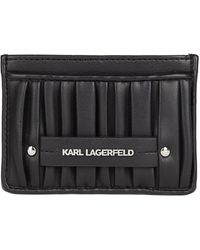 Karl Lagerfeld - Cardholder Polyurethane - Lyst