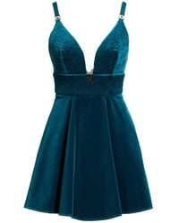 Elisabetta Franchi - Mini Dresses - Lyst