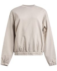 Sunnei - Sweatshirt Cotton - Lyst