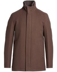 Herno - Coat Wool, Polyamide - Lyst