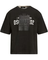 DSquared² - T-Shirt Cotton - Lyst