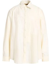 Uma Wang - Shirt Cotton, Polyamide - Lyst
